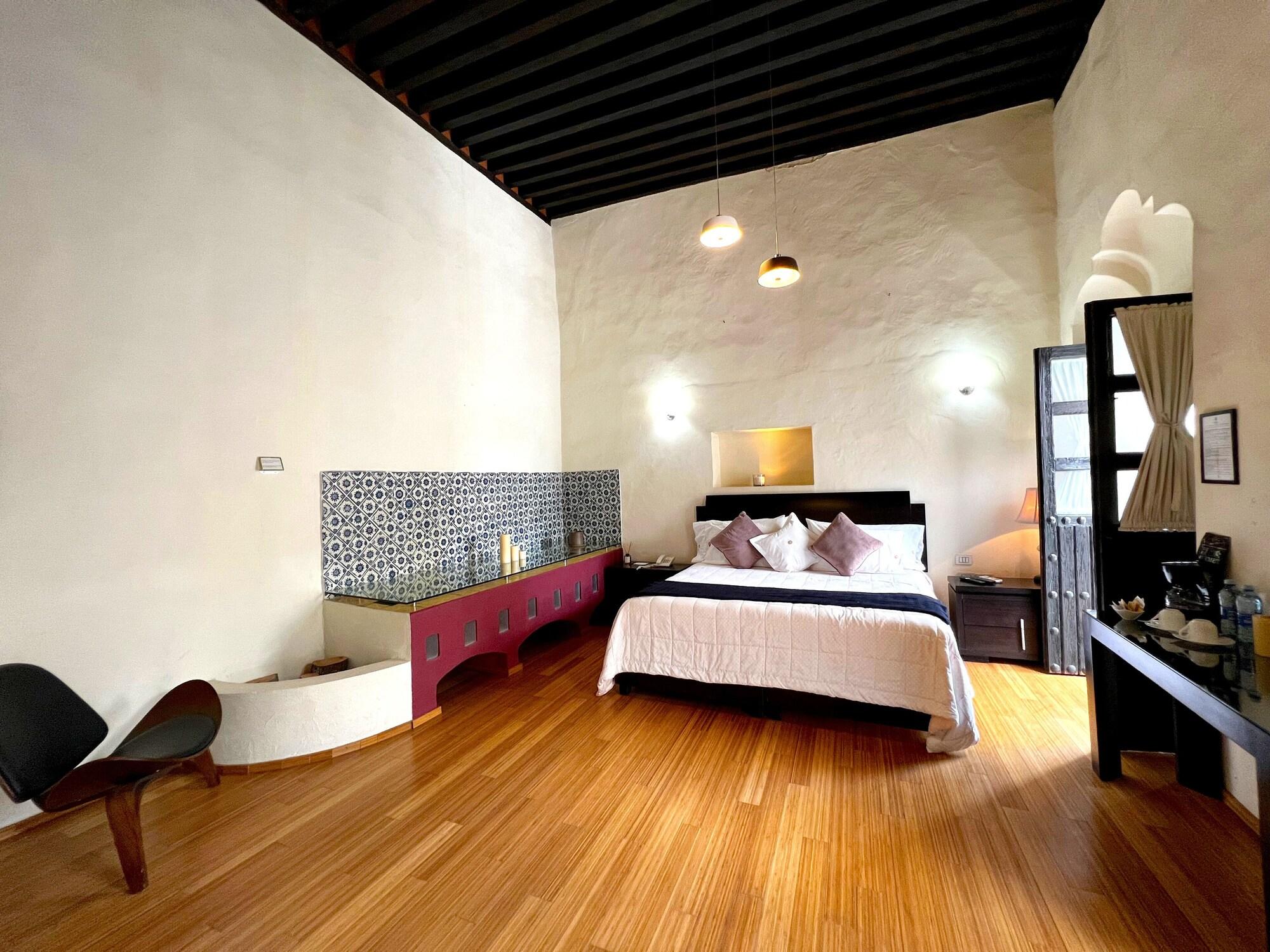 Отель Casona San Antonio Пуэбла Экстерьер фото