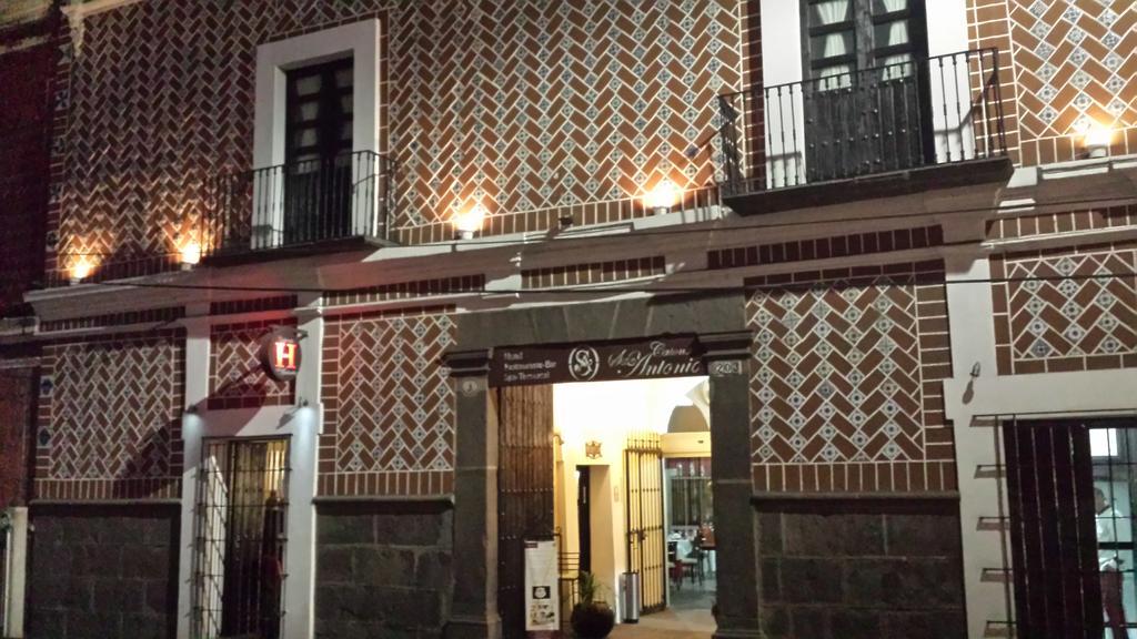 Отель Casona San Antonio Пуэбла Экстерьер фото
